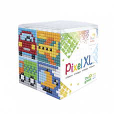 Pixelhobby XL Kubus Verkeer