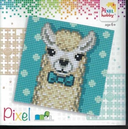Pixelhobby Set Alpaca