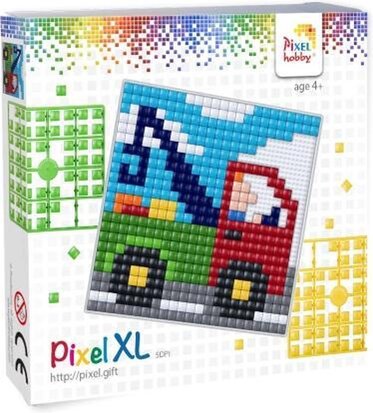 Pixelhobby XL Set Takelwagen