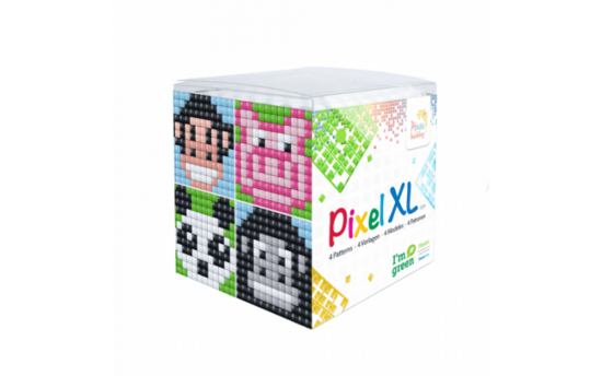 Pixelhobby XL Kubus Dieren l