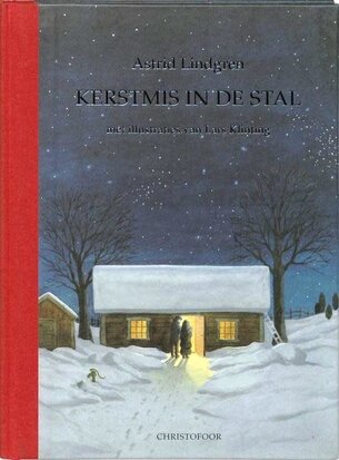 Prentenboek-Kerstmis in de stal