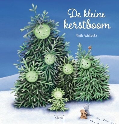 Cavis Joy | Prentenboek De Kleine Kerstboom 4+ | Ruth Wielockx