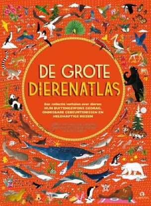Prentenboek-De grote Dierenatlas