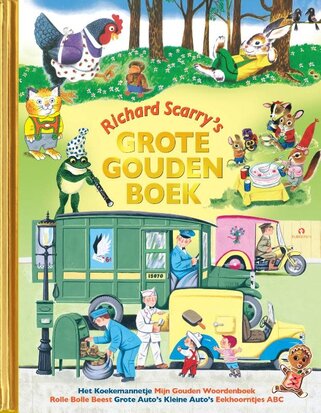 Gouden voorleesboek-Richard Scarry`s grote gouden boek