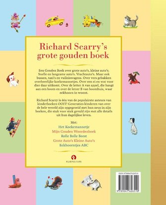 Gouden voorleesboek-Richard Scarry`s grote gouden boek