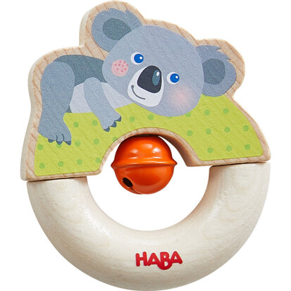 Haba Houten Rammelaar Koala