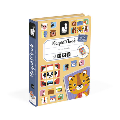 Janod Magnetibook-Mix & Match