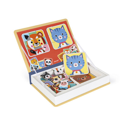 Janod Magnetibook-Mix & Match