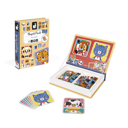 Janod Magnetibook-Mix & Match