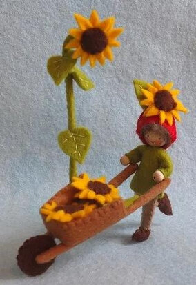 Atelier Pippilotta-Kabouter met Kruiwagen