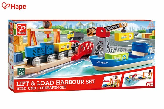 Hapé  Lift & Load Harbour Set
