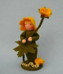 Atelier Pippilotta Bloemenkind Boterbloem