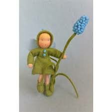 Atelier Pippilotta Bloemenkind Blauw Druifje