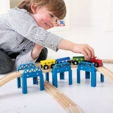 Bigjigs Rail Bouwondersteuningsset