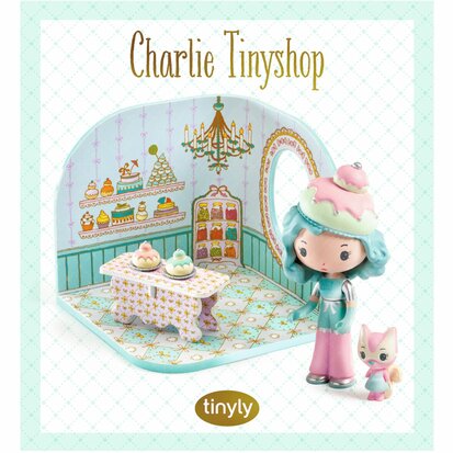 Djeco Tinyly | Charlie Tinyshop 