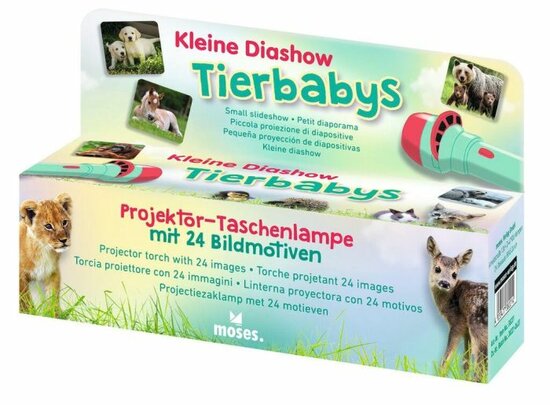 Moses Projector Diashow Dierenbaby's