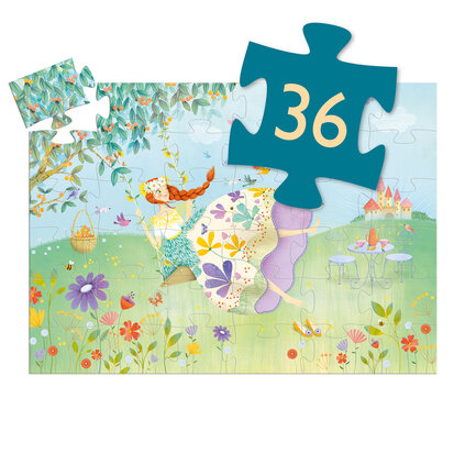 Djeco Puzzel |Lente Prinses 36 stukken 4+