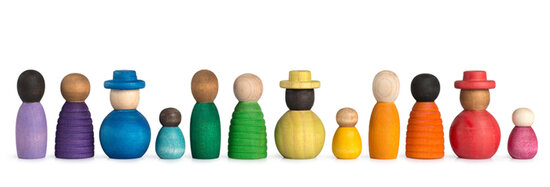 Houten Nins Samen / Together