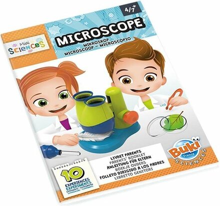 Buki Mini Sciences | Microscoop  10 Experimenten 4-7 jaar