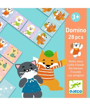 Djeco Domino | Kleine Vrienden 3+