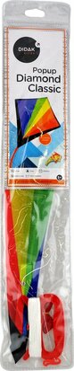 Kites Ready 2 Fly | Pop-up Nylon Vlieger Klassiek 4+