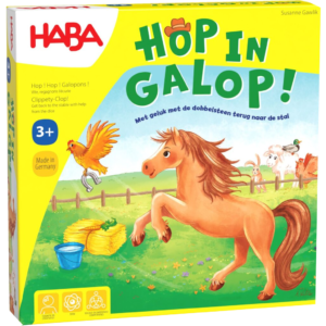 Haba-Spel | Hop In Galop! (3+)
