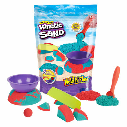 Kinetic Sand | Mold 'n Flow 680 gram