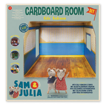 Sam & Julia Miniatuurkamer Kinderkamer