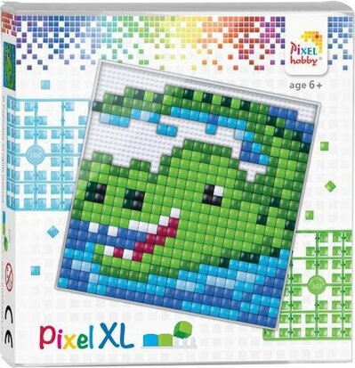 Pixelhobby Xl Set Krokodil