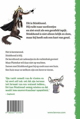 Lannoo | Stinkhond Vrolijk Kerstfeest 5+ | Colas Gutman