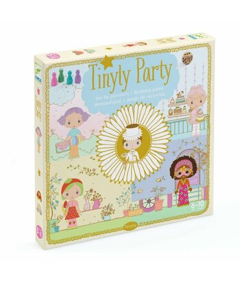 Djeco Tinyly | Bordspel Tinyly Party 6-10jaar