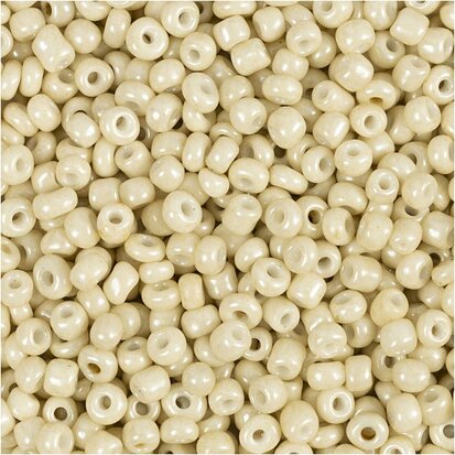 Rocailles 3mm Off White