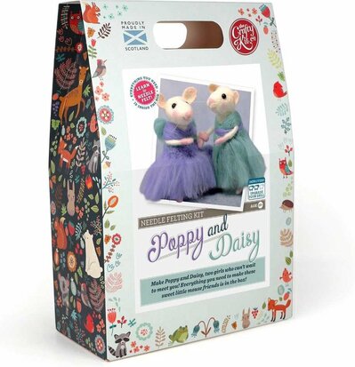 CKC Poppy & Daisy muis Naaldvilt pakket