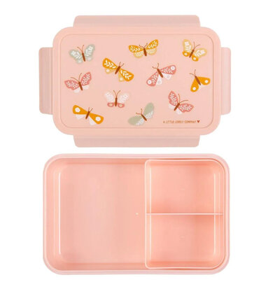 a Little Lovely Company Bento Lunchbox Vlinders