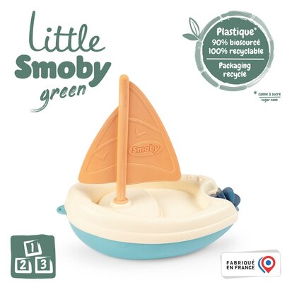 Little Smoby Green-Bad Zeilbootje