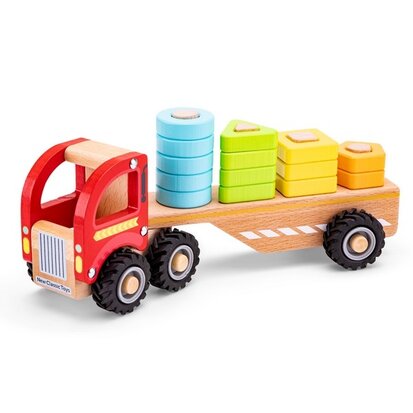 New Classic Toys Vrachtwagen met Vormen