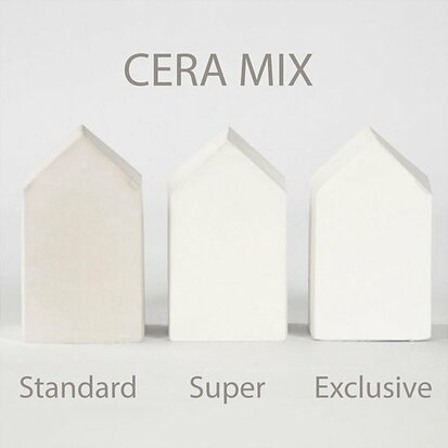 Cera-mix Gipsgietmix Standaard 1 Kg Lichtgrijs