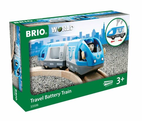 Brio Passagierstrein op batterijen | 33506