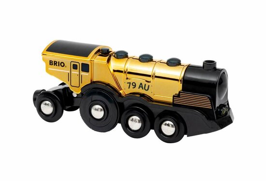 Brio Mighty Gold Action locomotief | 33630