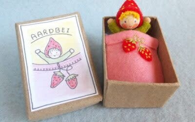 Aardbeidoosje