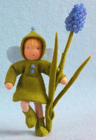 Atelier Pippilotta Bloemenkind Blauw Druifje