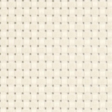 Aida Stof , Afm 50x50 Cm, Off White, 1 Stuk