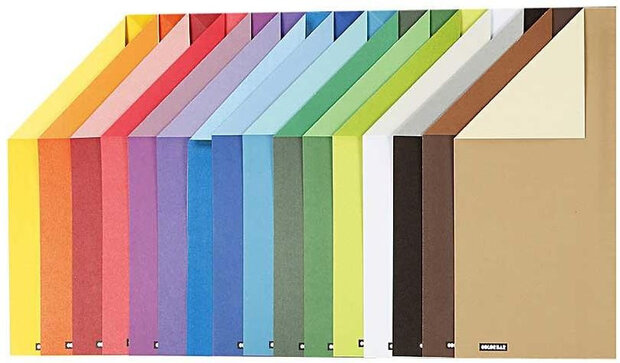 Papier Colorbar  16 kleuren