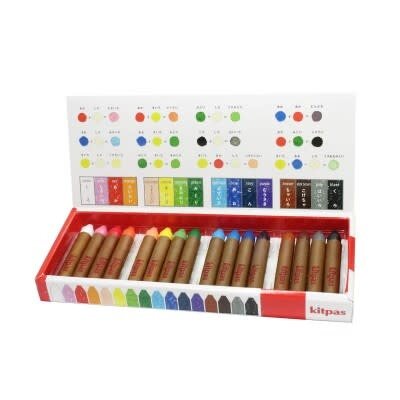 Kitpas Medium (raam)krijt 16 stuks