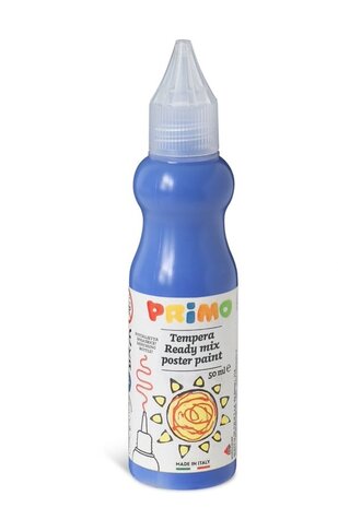 PRIMO - Plakkaatverf in spuitflesje, 50ml - kies een kleur