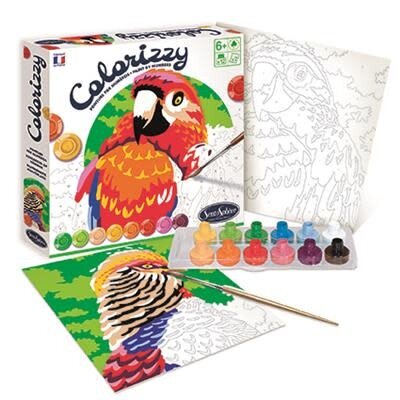 Colorizzy Schilder op Nummer Vogels 6+