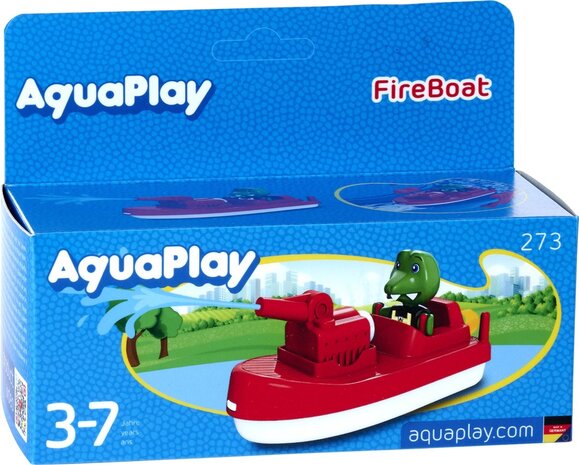 Aquaplay Brandweerboot