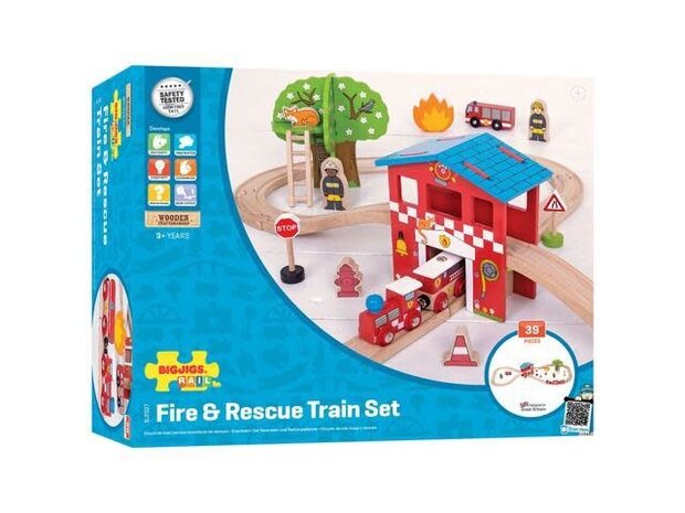 Fire & Rescue Trainset