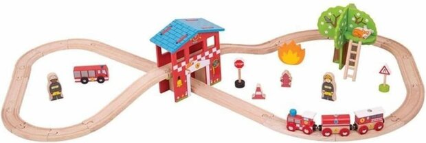 Fire & Rescue Trainset