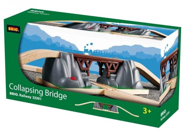 Brio - Collapsing bridge / Instortende brug - 33391